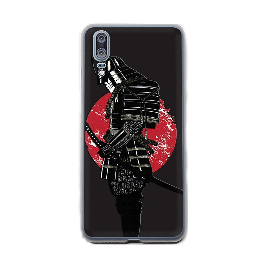 Чехол для телефона Japan The Samurai Ninja Mate 10 20 Pro Lite Nova 2i 2 3 4 4i Защита