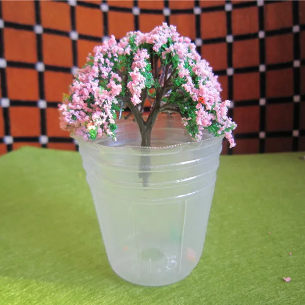Горшок детский пластиковый 100 шт. 5 см для пищи|nursery pots|garden containersgarden supplies |
