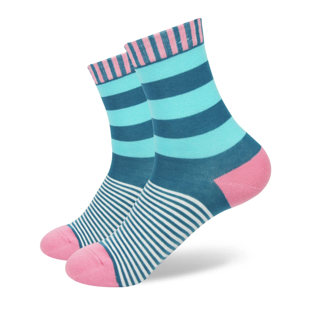 Сочетающиеся носки из чесаного хлопка для девочек 21 цвет|brand socks women|socks brand womensocks