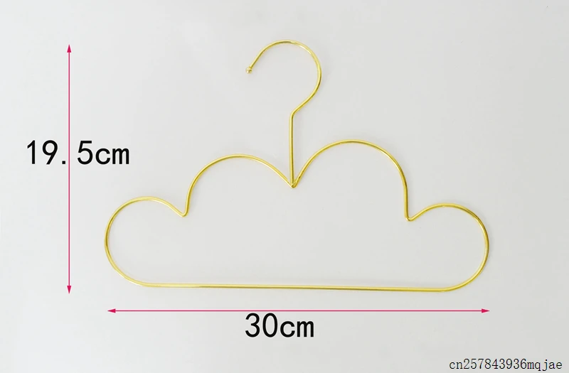 50 шт. вешалка в скандинавском стиле металлическая для детей Детский шарф