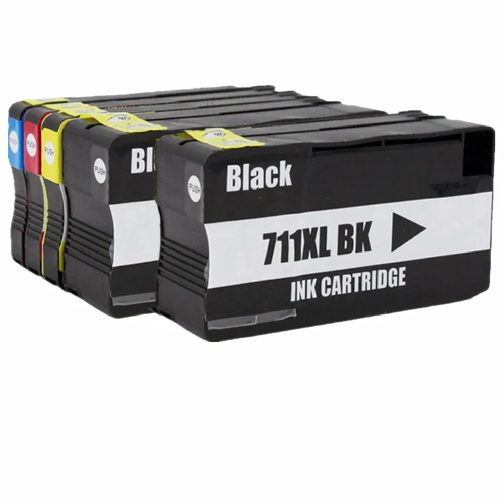 Струйная модель для принтера HP711 711XL HP711XL 711 XL Designjet T120 24/T120 610/T520 24/T520 36/T520 610|ink