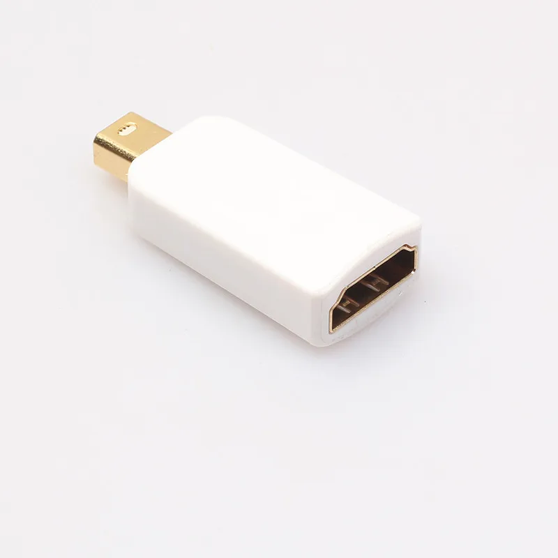 Mini Display Port DisplayPort DP Male to HDMI Female for Apple Mac Macbook Pro Air Support 10.8Gbps 1080P Video Transmiission |