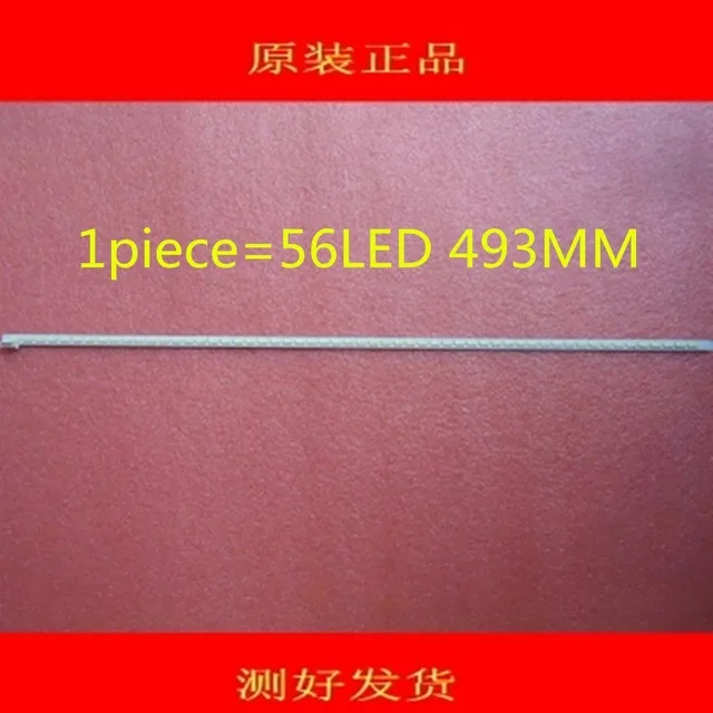 493 мм светодиодный Подсветка лампы Газа для STS400A64 LJ64-03514A 2012SGS40 7030L 56 REV 1,0 высокое LJ64-03501A STS400A75 40-слева