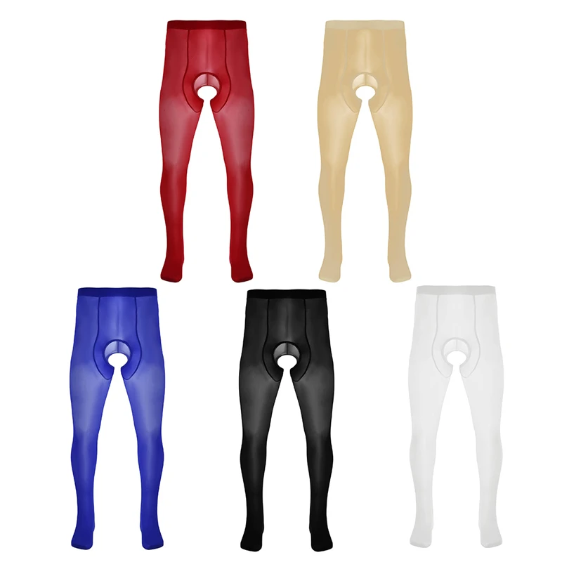 men's stocking sexy lingerie mens pantyhose closed toes open crotch Tights Hosiery for men erotic stockings | Тематическая