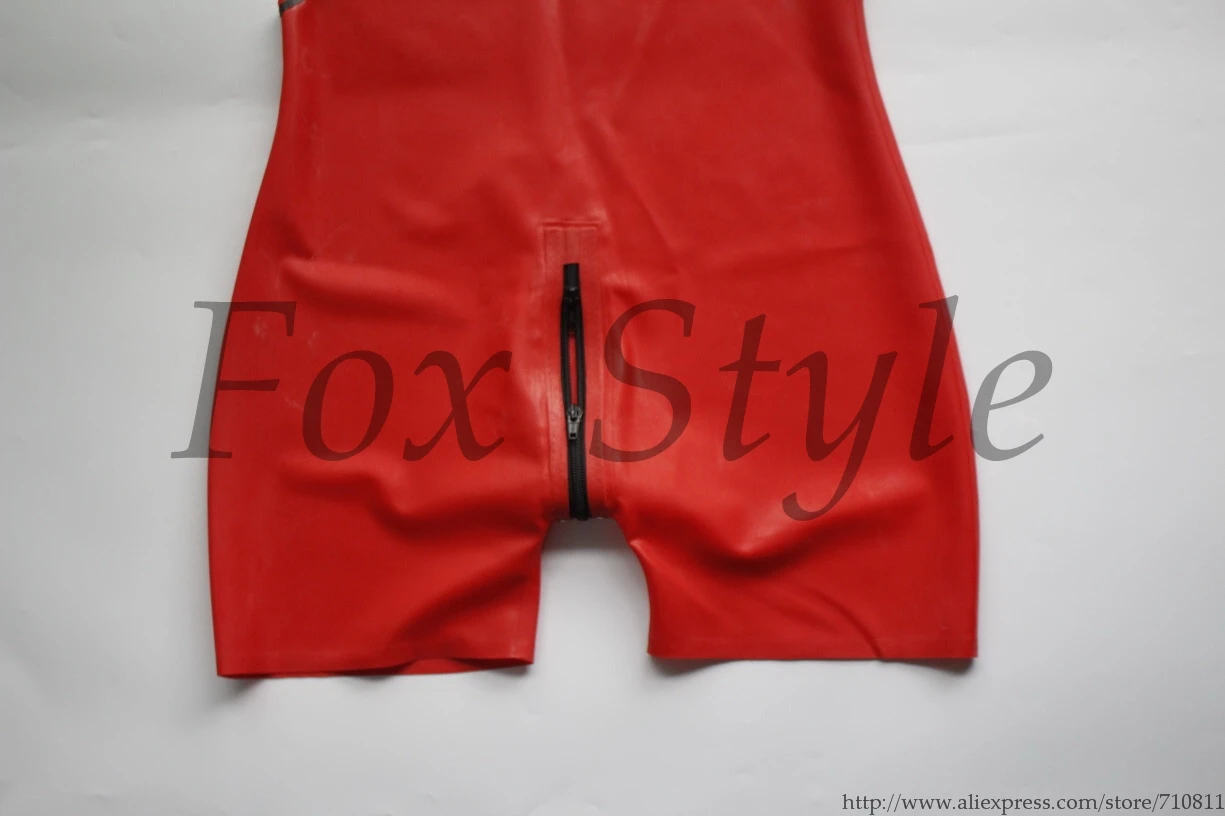 Мужская 100% ручная работа резиновая латексная спортивная одежда боди из