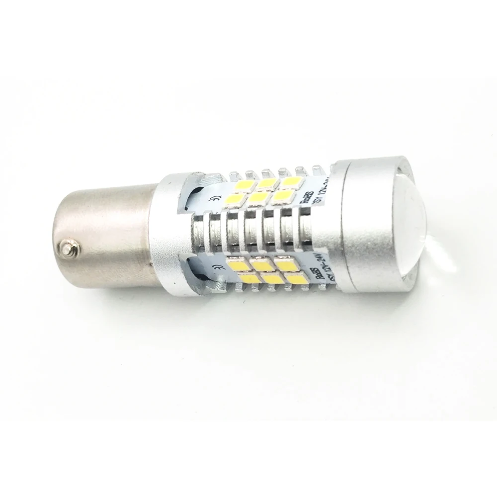 Welback 1156 1141 1003 BA15S 21 SMD 2835 LED Light bulbs 6000K White Back Up Reverse Lights Brake Tail Rv lights | Автомобили и