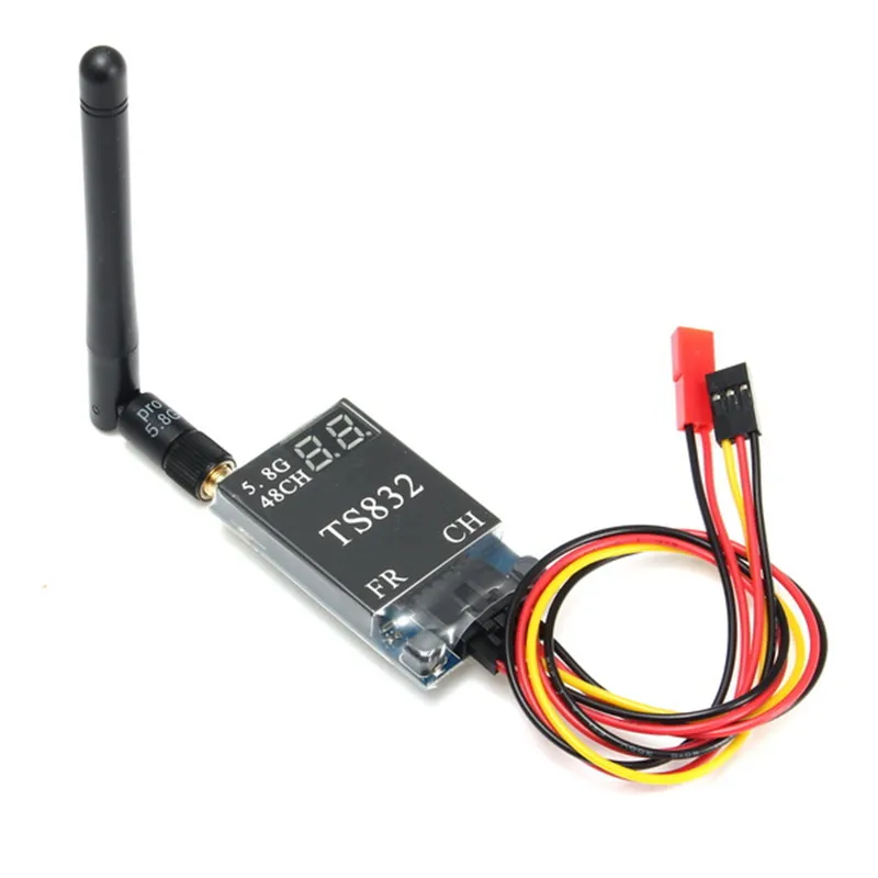 Передатчик/приемник Eachine RC832/TS832 для FPV гоночного дрона 5 8/200 мА|wireless av transmitter|av