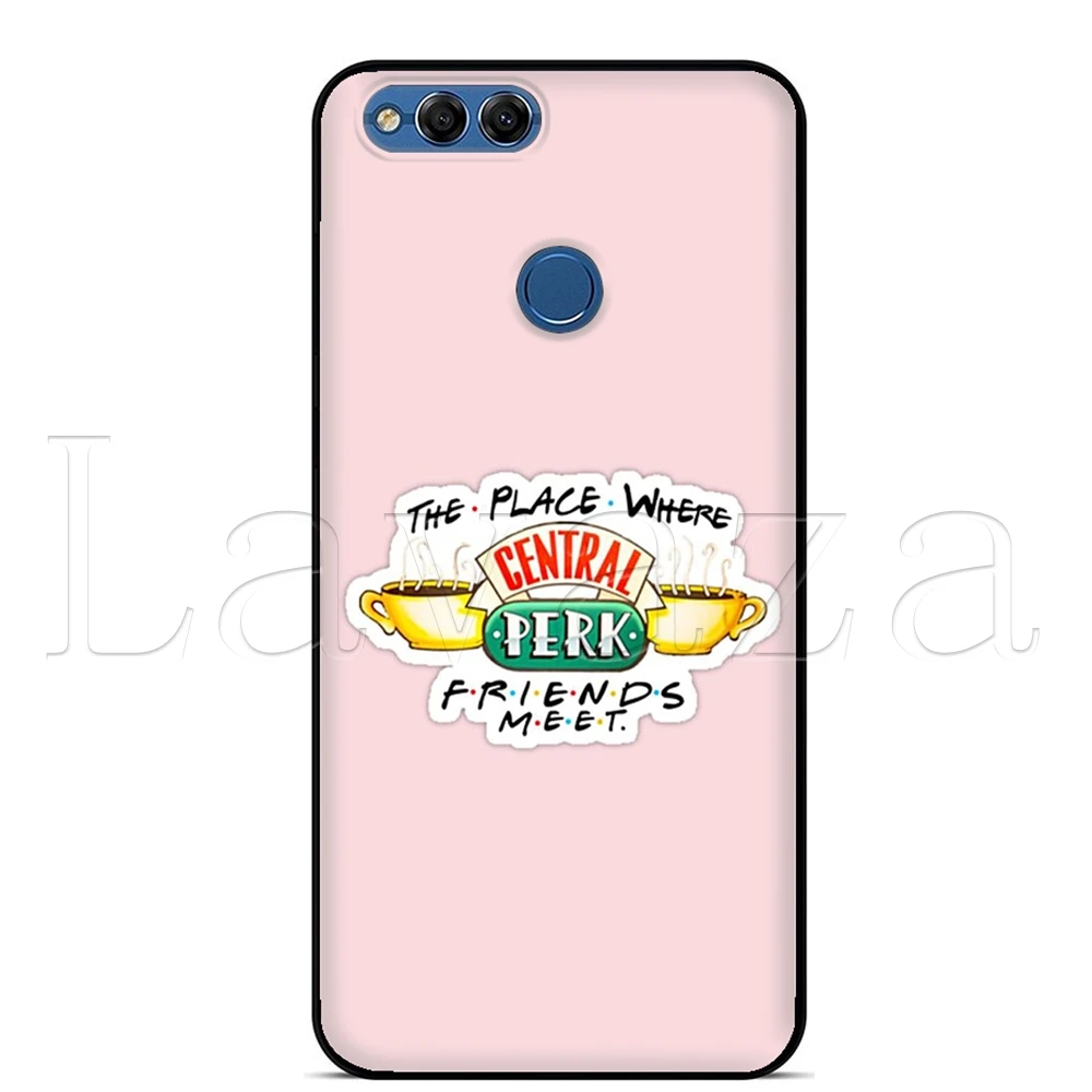 5 Чехол Lavaza для ТВ-шоу с кофейными друзьями для huawei P8 P9 P10 P20 P30 Y6 Y7 Y9 Lite Pro P Smart Nova 2i 3i Mini - Цвет: 5