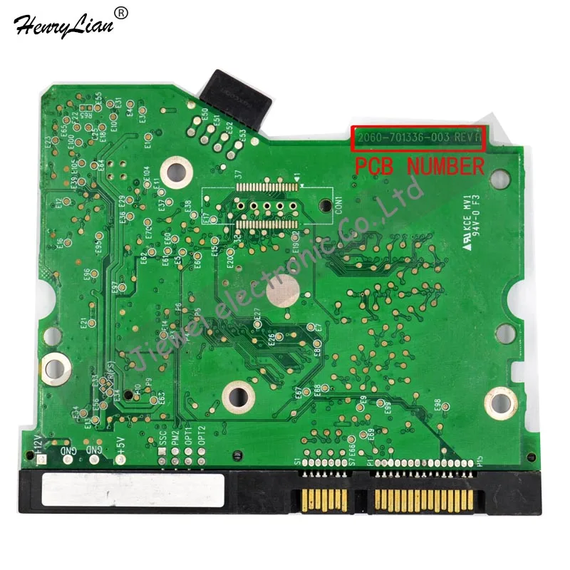 HDD PCB для логической платы/номера платы: 2060-701336-003 20601-701336-B00 | Компьютеры и офис