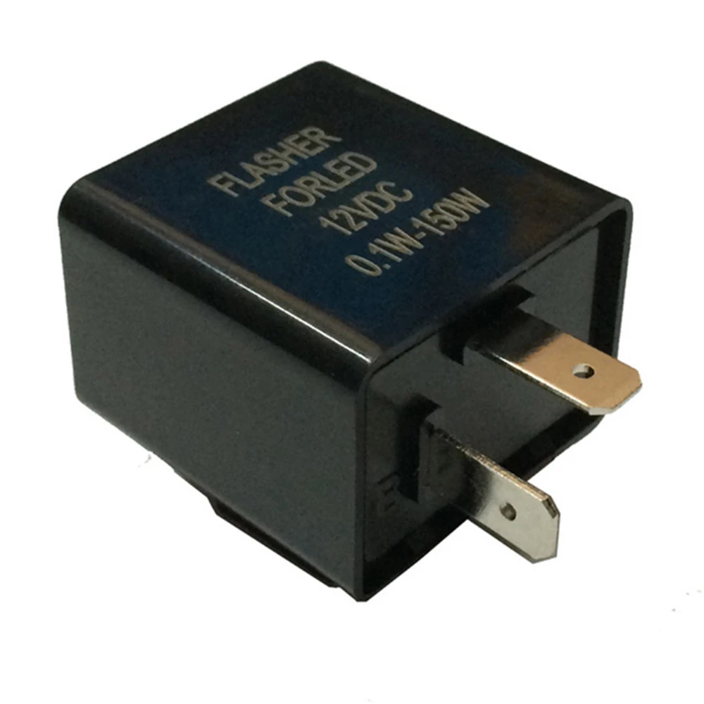 Мотоцикл электрический автомобиль 12V-10A 2 pin электронный проблесковый маячок/LED