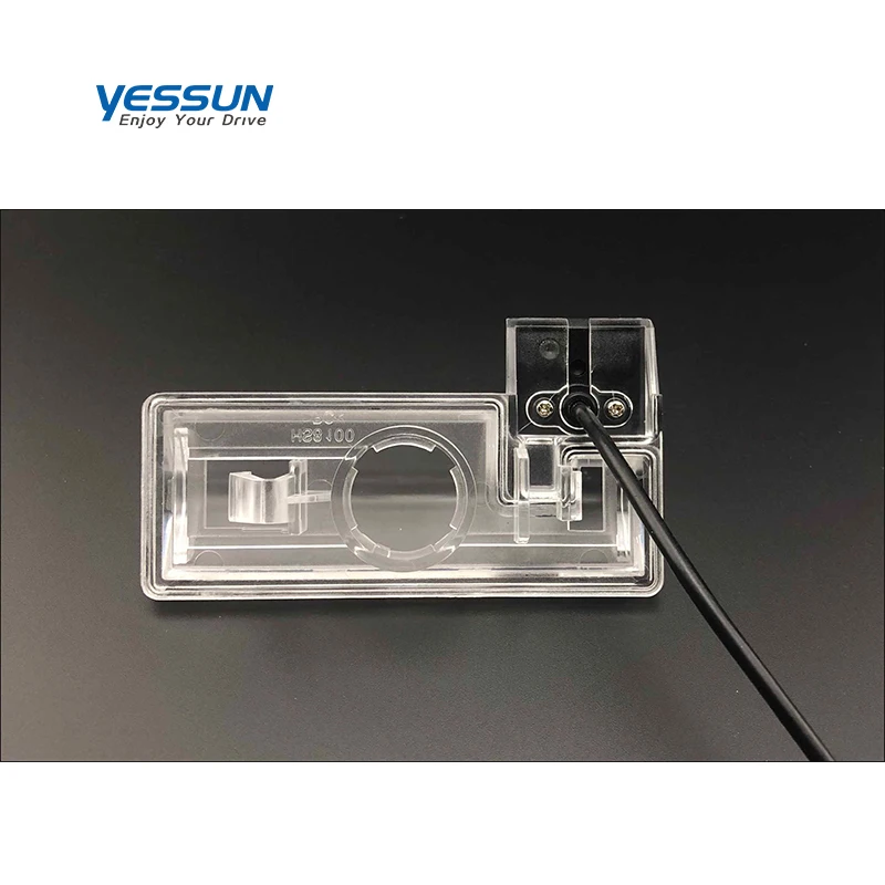 Yessun HD CCD Ночное видение автомобиля зеркало заднего вида резервная камера водонепроницаемая для maruti suzuki Swift DZire 2011~ 2013
