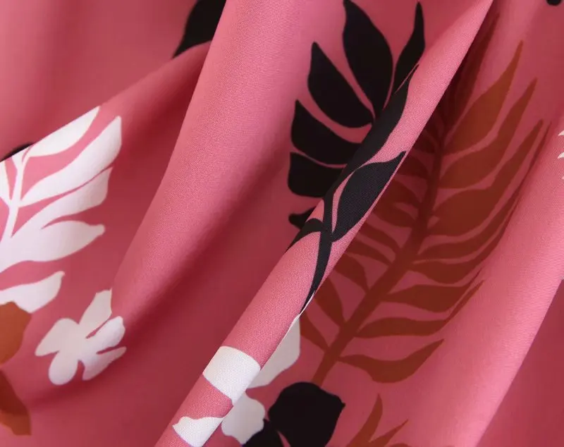 

Lanbaiyijia Summer Newest Women Skirt High waist Floral print skirt Bow Sashes fashion Big lower Hem Knee-Length Women skirts