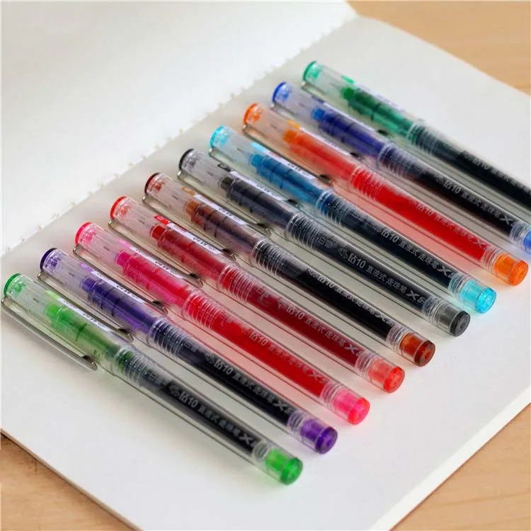 1 шт школы и офисы иглы для хранения чернил Быстросохнущий Мода красочные гелевая