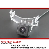 for mazda 5 mazda5 premacy cx 9 night vision rear view camera reversing camera car back up camera hd ccd vehicle camera