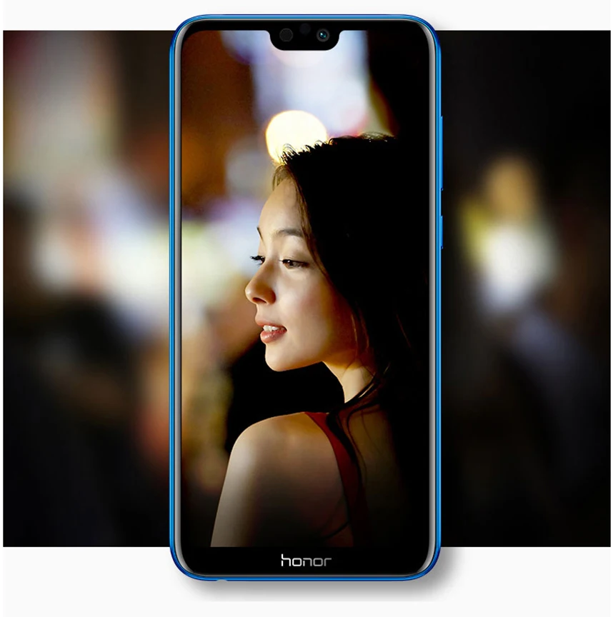 Honor 9i мобильный телефон 5,8" FHD Kirin 659 Android 8,0 Восьмиядерный двойная камера 3000 мАч 4 Гб 64 Гб глобальная прошивка OTA