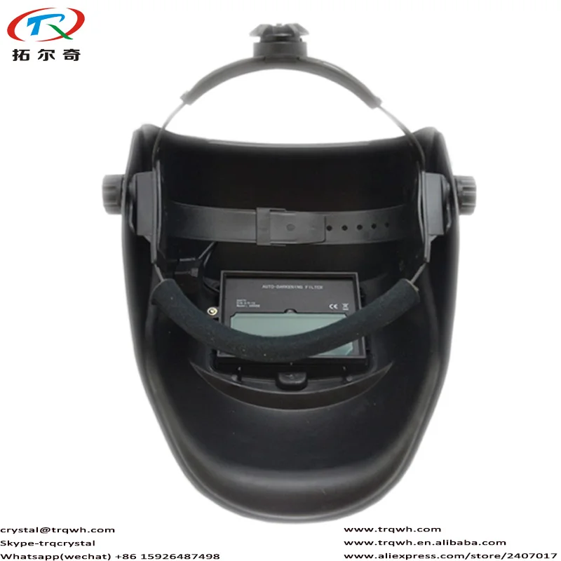 Чистый красный паяльный сварочный шлем/сварочная крышка/электрическая