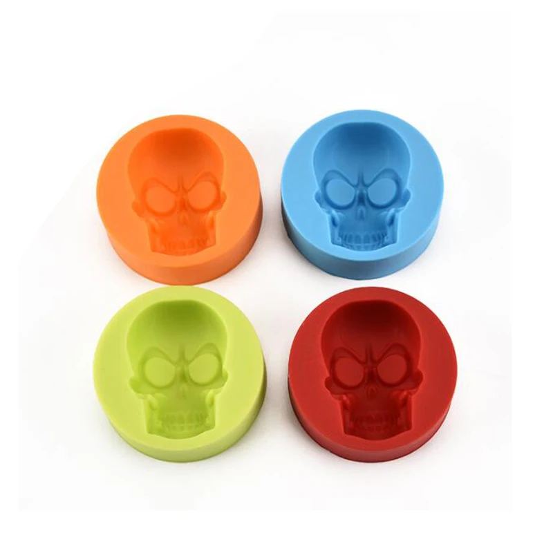 Креативные силиконовые формы для мыла сделай сам форма в виде черепа инструмент
