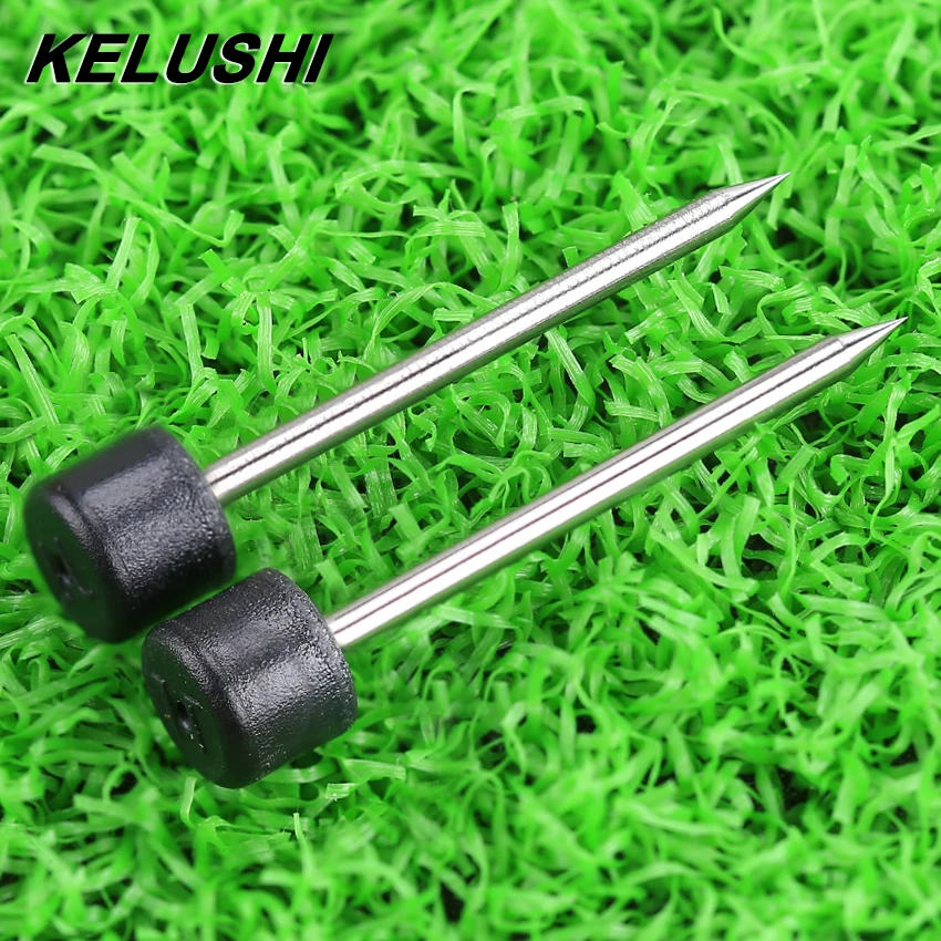 KELUSHI 2pcs(1pair) Electrodes (KL-280/F/G/H 300T 260C/T Fusion Splicer) Material Fiber Fusion Electrode Rod