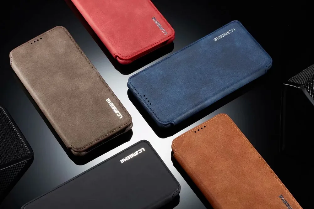 Роскошный кожаный магнитный флип-чехол для huawei p30 lite, чехол-кошелек со слотом для карт, подставка, чехол-книжка для huawei p20 p30 pro, чехол
