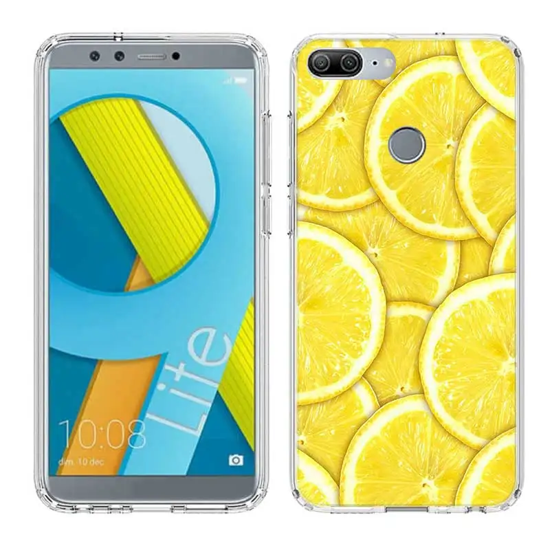 NO.2 Красочными фруктами Fundas силиконовый чехол для телефона для huawei Honor 20 Pro 10 9 lite 8X 8A 20i 8C 8S V20 Y5 Y6 Y7 Y9 крышка - Цвет: NO.2
