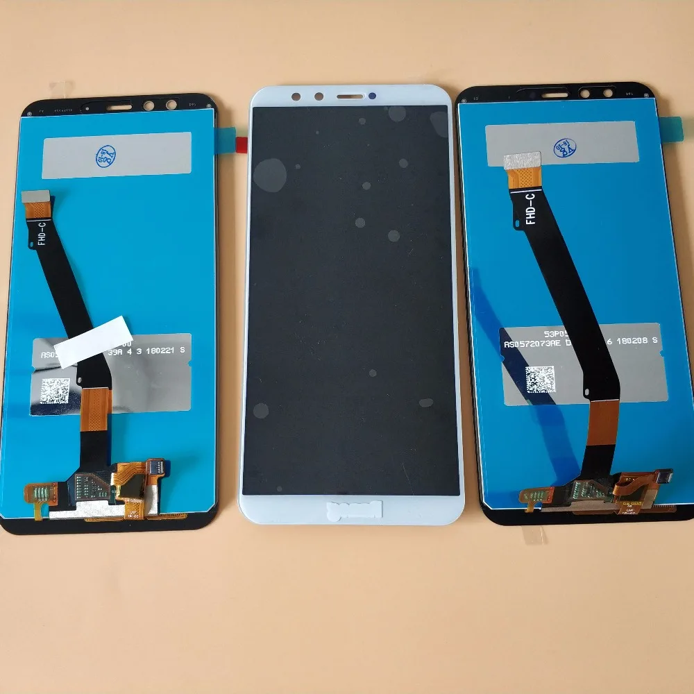 ЖК-дисплей рамки 5 65 &quotдля HUAWEI Honor 9 Lite LLD-AL00 LLD-AL10 LLD-TL10 LLD-L31 Дисплей кодирующий