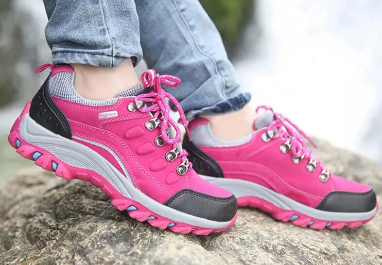 2017 походная обувь женская водонепроницаемая Спортивная Удобная дышащая для