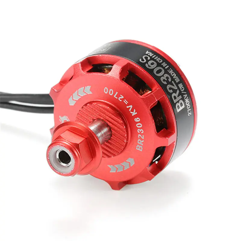 Бесщеточный двигатель Racerstar Racing Edition 2306 BR2306S 2700KV 2 4S для радиоуправляемых игрушек