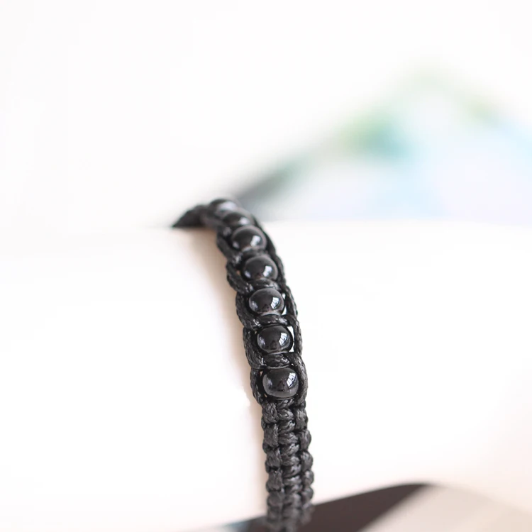 Очаровательные браслеты браслет для женщин красная веревка модные ювелирные