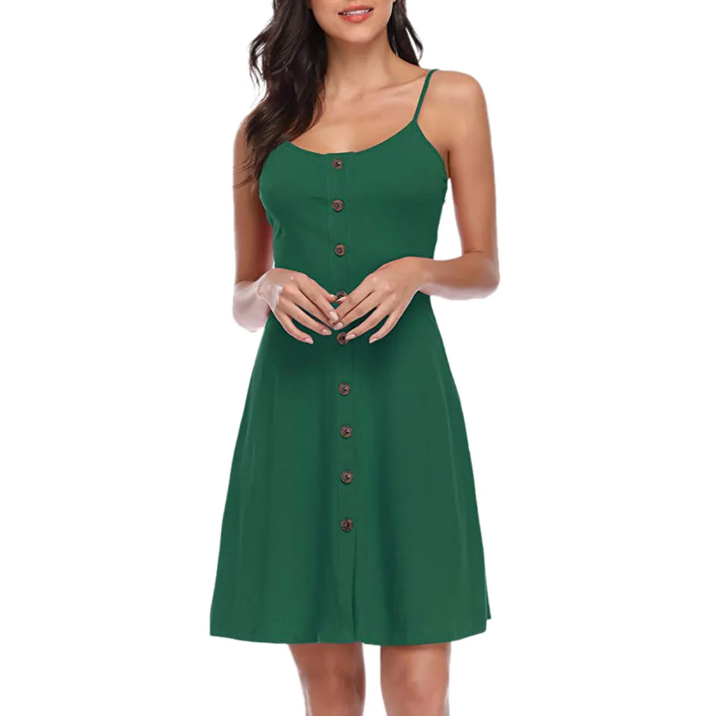 New Fashion Bohemian Style Women Summer Casual Sleeveless O Neck Bandage Bodycon Evening Party Print Short Mini Dress Apr30 | Женская