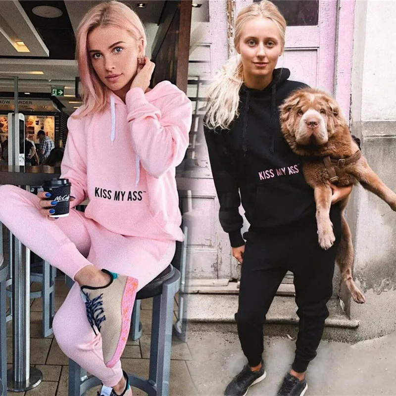 Весенняя спортивная одежда бег с капюшоном повседневное спортивный костюм