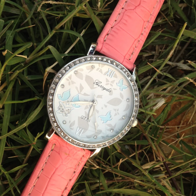 Новое поступление ЖЕНСКИЕ НАРЯДНЫЕ часы популярные кварцевые женские со