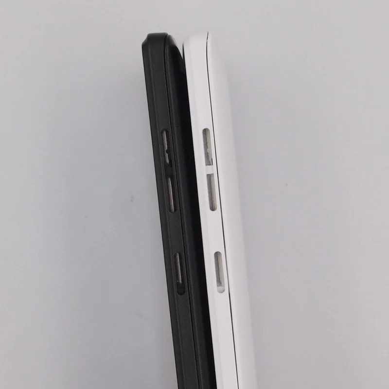 BaanSam Передняя рамка батарея Дверь задняя крышка корпус чехол для lenovo A2580 A2010 без кнопки громкости