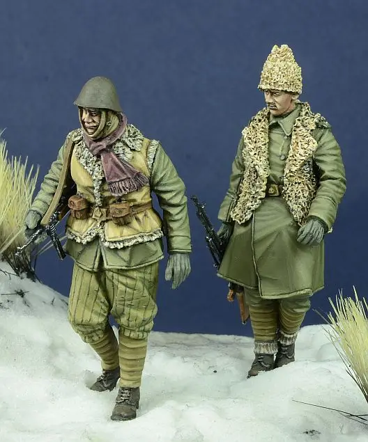 1/35 Масштаб 2 мировая война венгерские солдаты человека миниатюры Вторая