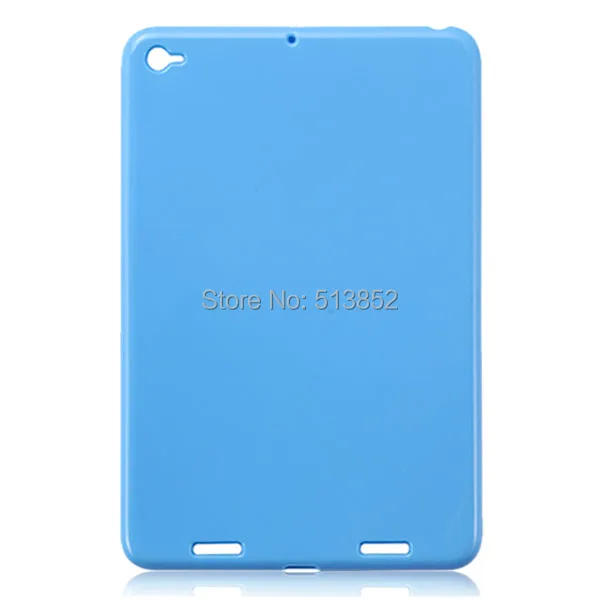 Чехол для Xiao mi pad 2/mi 3/mi Pad 3/7 9 дюймов Tablet PC Cover Pudding противоскользящая мягкая ТПУ