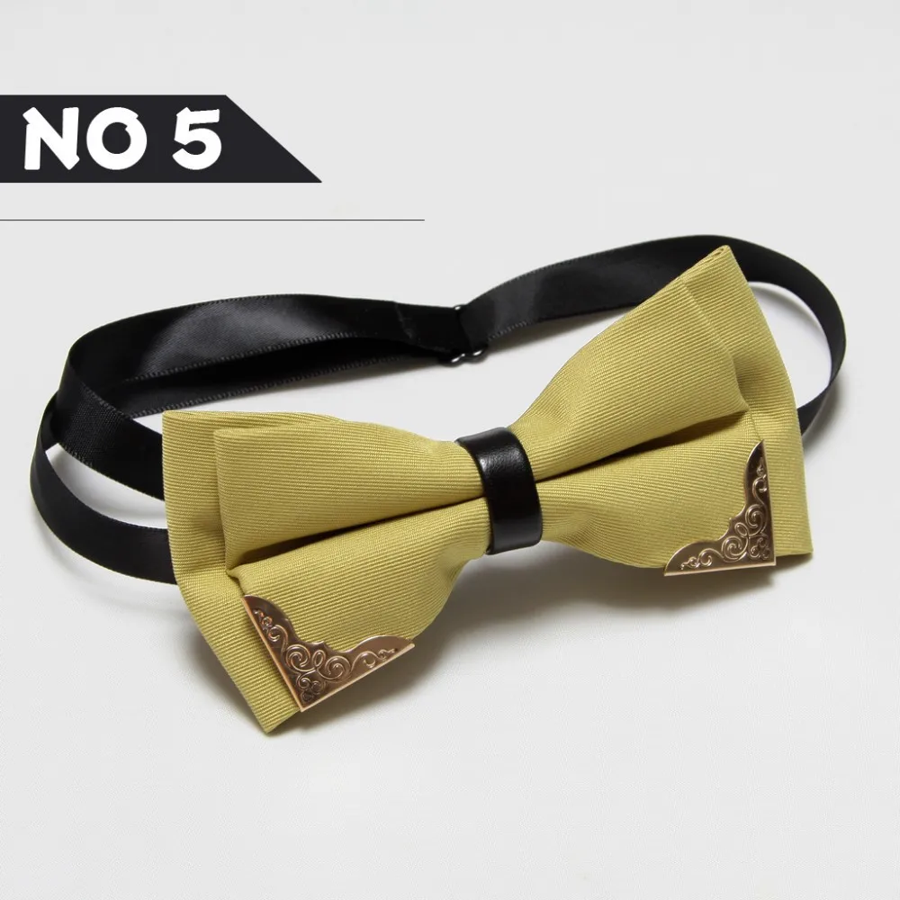 17 видов цветов/Роскошный Королевский галстук бабочка для мужчин 2019 новые модные