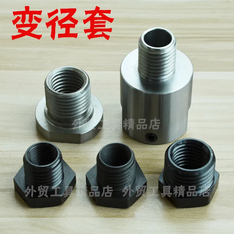 

Lathe Headstock Spindle Adapter Thread 1" x 8TPI M33 x3.5mm M18 -2.5mm Chuck Insert Wood Turning Woodworking Tool Accessories