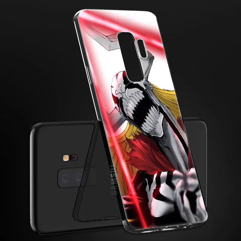 Hot Anime Bleach ichigo Soft Silicone Case For Samsung Galaxy S10 S9 S8 Plus S7 Edge A6 A8 A7 A9 2018 A5 2017 Fashion Cover |