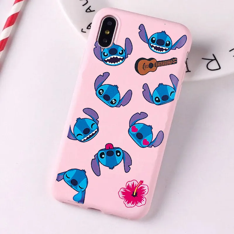 Милый чехол для телефона с рисунком стежка для iPhone 11, 11Pro, 6, 6 S, 7, 8 Plus, X, чехол, мягкая задняя крышка из ТПУ для iPhone XS MAX, XR, XS, чехол, Fundas - Цвет: TPU