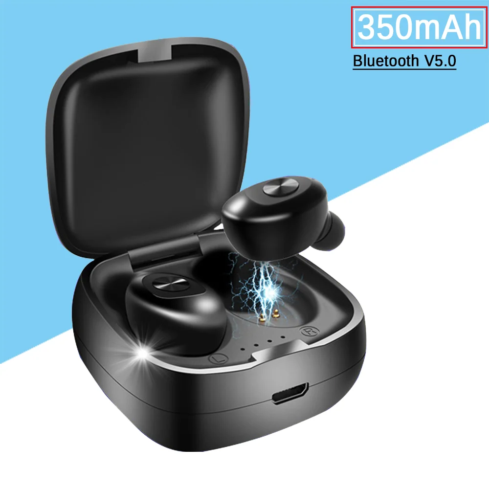 TWS стереонаушники XG12 с поддержкой Bluetooth 5 0 и Hi Fi звуком|Наушники гарнитуры| |