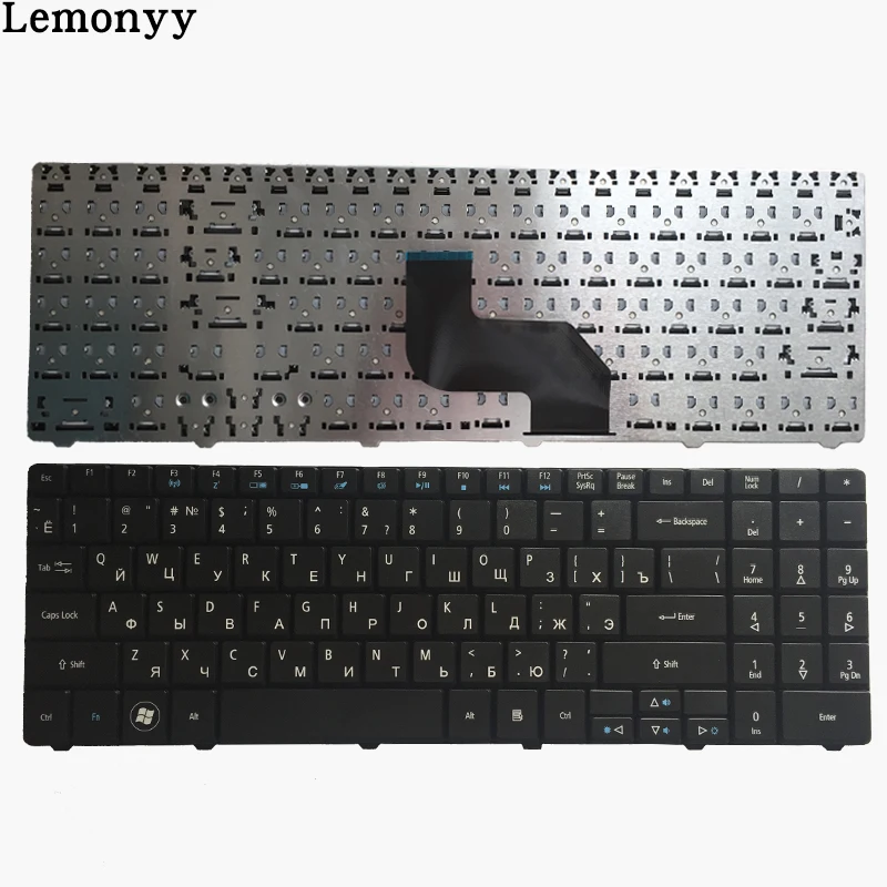 Новая русская клавиатура для ноутбука Medion E6217 DNS peagtron H36 0KN0-W01RU121 MP-08G63SU-5287 черная RU Клавиатура