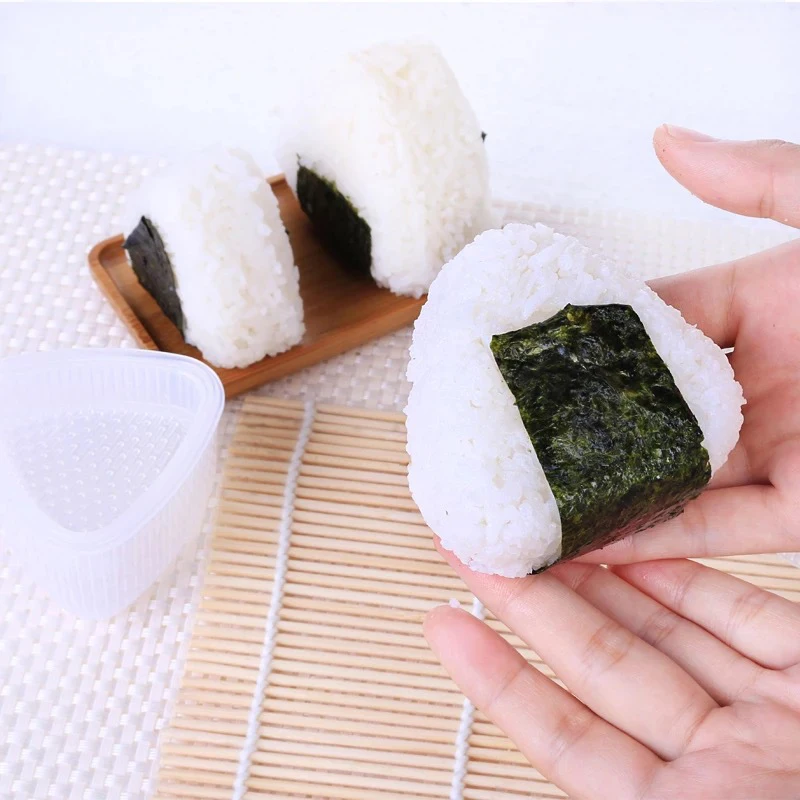 2 предмета/партия Суши прессформы Onigiri рисовые шарики обед Maker форма сделай сам