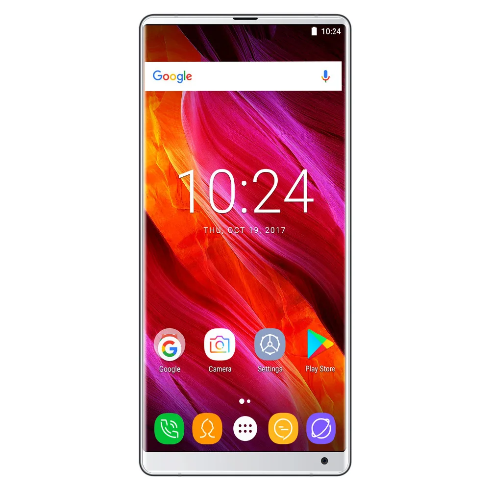 Oukitel MIX 2 5,9" 18:9 экран 4G смартфон Восьмиядерный 6 ГБ+ 64 ГБ 21 Мп+ 13 МП камера 9 В/2 а быстрое зарядное устройство 4080 мАч мобильный телефон