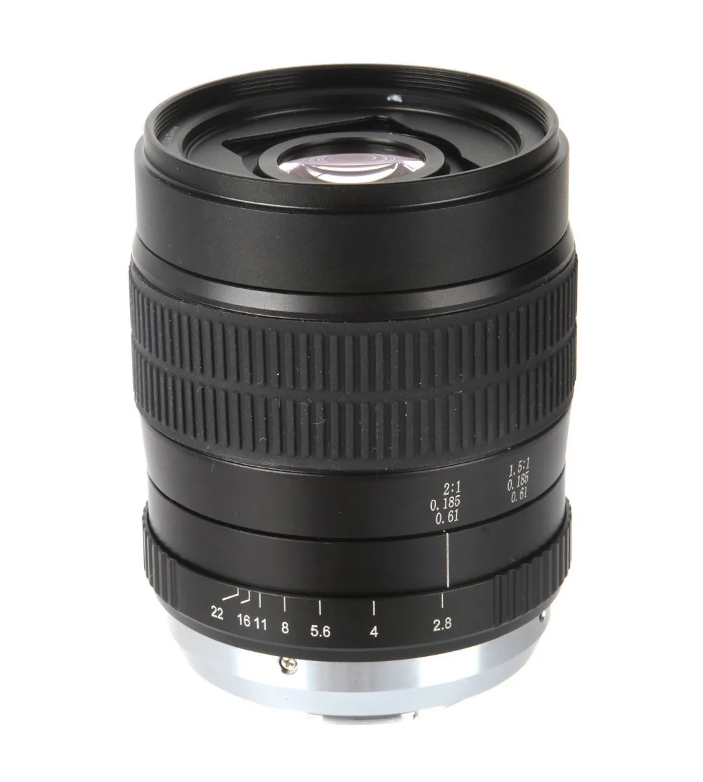 60 мм 1: 9 2X Супер макрообъектив с ручной фокусировкой для Micro 4/3 m43 Panasonic DMC GF2 GF1 G2 GF3 G5