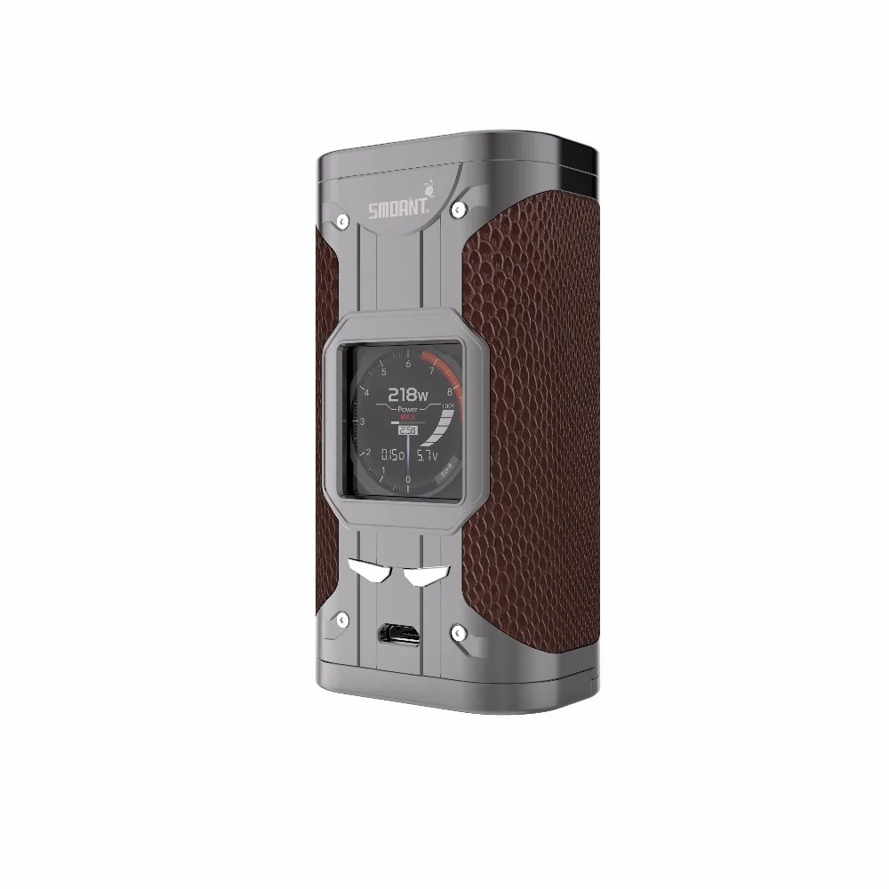 Оригинальный smoant Cylon 218 W TC Box Mod питание от двойной батареи 18650 Без с экраном для