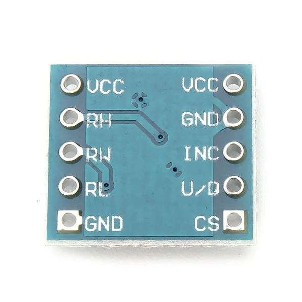 1 шт. X9C104 цифровой потенциометр модуль для Arduino o плата Модуль гибкий