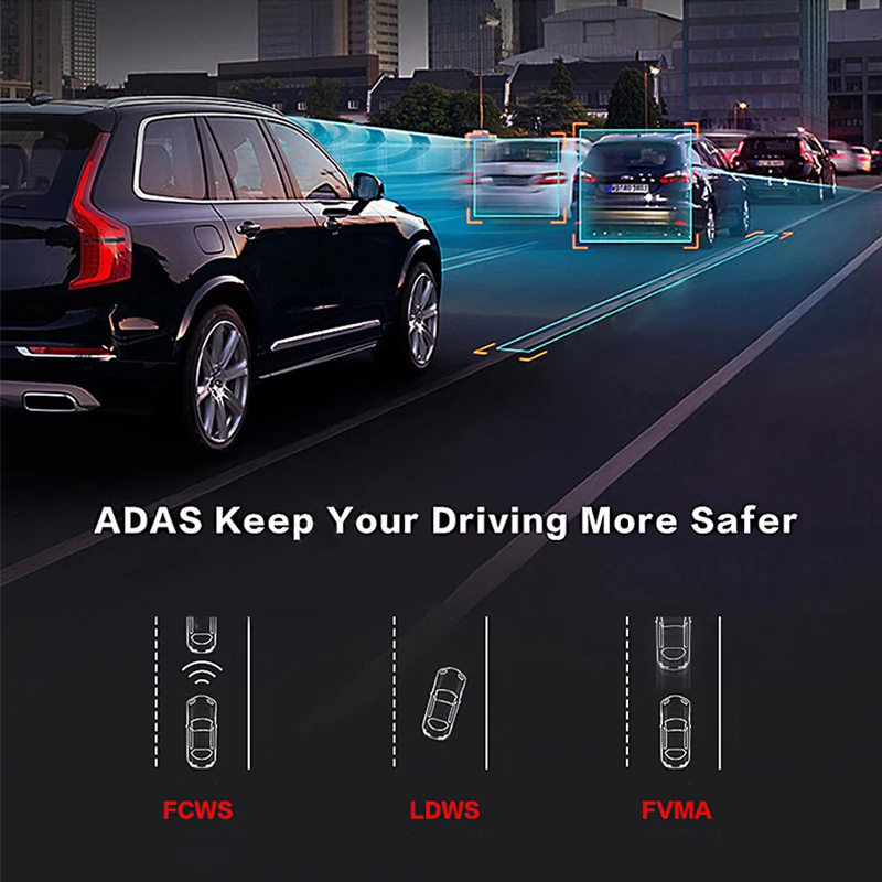 WHEXUNE FHD 1080P 4G 4 канальный ADAS Android автомобильный видеорегистратор Dashcam 1" центральная консоль зеркало gps WiFi задний объектив видео рекордер