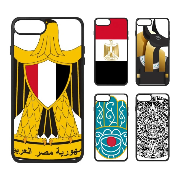 Египет Мумия Пирамида Клеопатра тотемы Фараона Национальный флаг Beetle герба