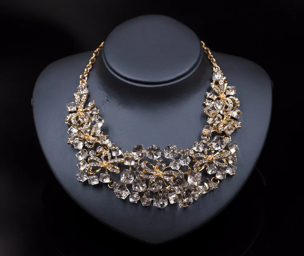 Оптовая продажа свадебные украшения прозрачный кубический кристалл