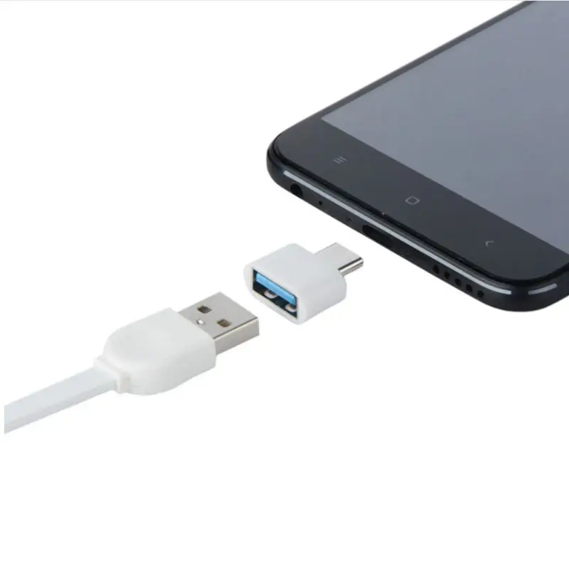 Usb 3 0 Type-C Otg кабель адаптер Type C Usb-C конвертер для Xiaomi Mi5 Mi6 Huawei мышь клавиатура диск