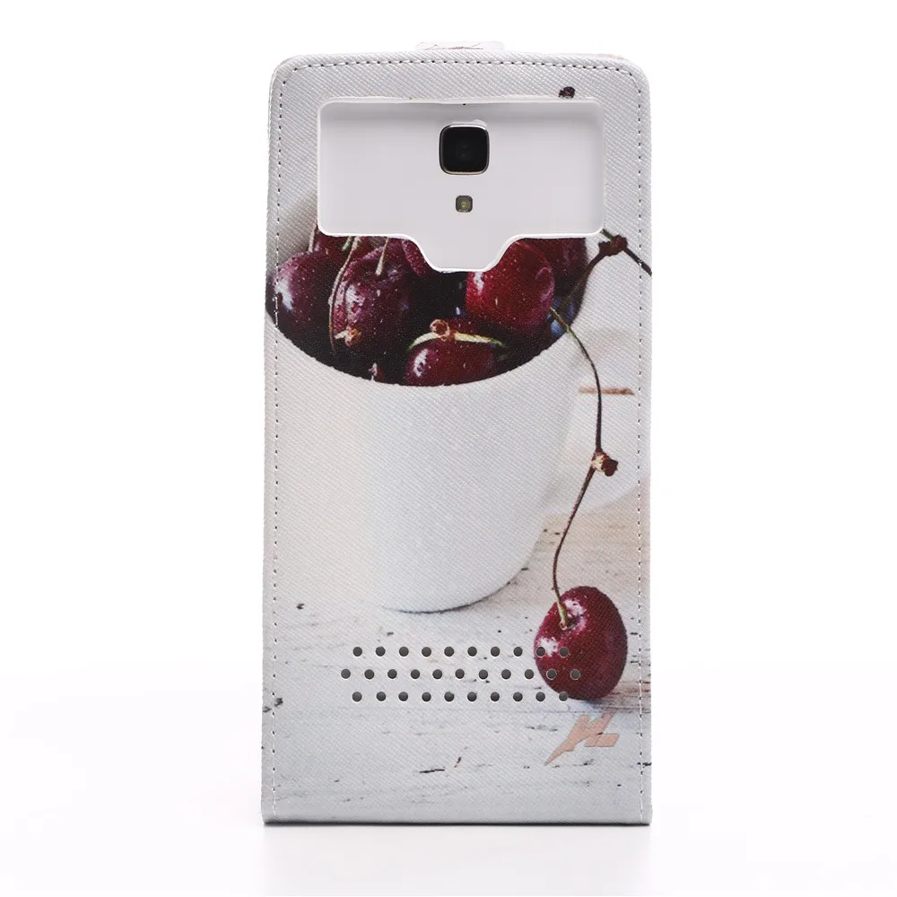 Для Evolveo StrongPhone Q6 LTE Дело Роскошные Бриллиант Живопись Яркий Цвет Кожи Сальто Cover2